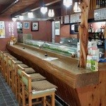 Rakan Zushi Shogetsu - らかん寿司松月の店内