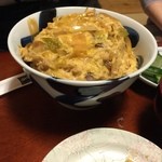 Fukushi Dosan Itamae Ryori - カツ丼９００円