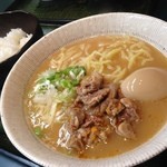 Koriya - コムタン醤油ラーメン・ライスセット