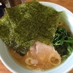 武蔵家 - 並ラーメン