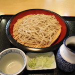 Oak - ざるそばセットの蕎麦