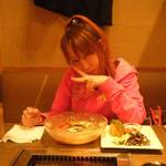 Sumibi Yakiniku Shichirinbo Ino Ten - 2015/3/28(土)