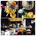 Taka no Sato - メニューが豊富！サックサクのかき揚げが美味しすぎて、かなりのボリュームなのに完食出来ちゃう☆オバちゃんも感じが良くて、「おばぁちゃん家」に来た気分になれます☆