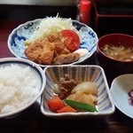 Saika - チキンカツ定食 700円