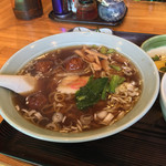 Shinano Ya - 肉だんごラーメン