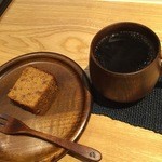 Organic Cafe ゆきすきのくに - 安藤さんのコーヒーとパウンドケーキ