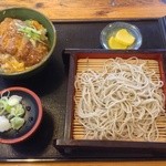 江戸そば 梅の木 - ランチセット