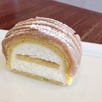 Patisserie Violette - 塩モンブラン(360円)