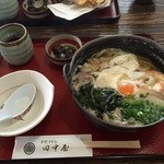 Teuchi Udon Tanakaya - 鍋焼きうどん【1,000円】