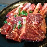 Sumibi Yakiniku Shichirinbo Ino Ten - 七輪房スペシャルランチ(880円・税別)