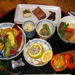 旬の野菜レストラン 農悠舎王隠堂 - 料理写真:秋の農園料理。一例です。