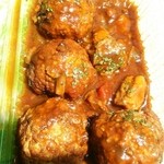 Meat ball - 2015.04再訪　にくだんご（250円）