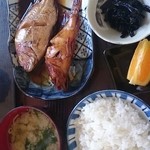 多幸花 - 多幸花の魚定食byarumona