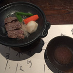 Dining Bar Suito - 限定ランチ③肉