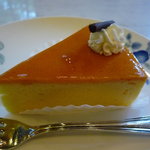 リーガロイヤルホテル メインラウンジ - ☆チーズケーキ久しぶりですね～(@^^)/~~~☆