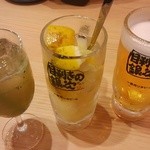 目利きの銀次 - まずは乾杯