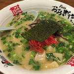 おおぎやラーメン - 150505 とんこつラーメン