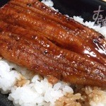 Sukiya Shichigo Oodate Ten - うな丼弁当(並)