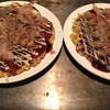 Okonomiyaki Teppanyaki Chitchi - 鳥玉と豚玉