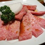 Yakiniku Ichibankan - 2014年5月　三角上バラ×2人前【1480円×2】