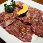 Yakiniku Ichibankan - 2014年5月　上ハラミ×2人前【1480円×2】