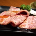 Yakiniku Ichibankan - 2014年5月　クラシタ上ロース【1580円】