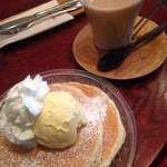 Korono Coffee Ten - パンケーキ