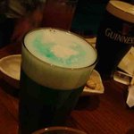 Irish Pub ブライアンブルー - 緑ﾋﾞーﾙ