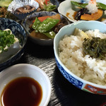 Noka Minshuku Satoyashiki - 定食