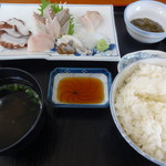 Shima Ichi - 刺身定食