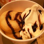 Lil' Donuts&Crepe Mitsui Outlet Park Sapporo Kitahiroshima Ten - リルコンビ　チョコレート