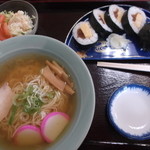 Tanba Ya - 巻き寿司と　ラーメン