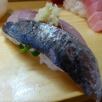 Fukiyose Zushi - 鯵