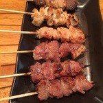 すず幸 - 炭焼の串！どれもジューシーで最高！！