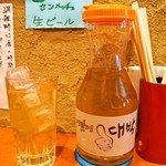 Korean Shokudo Iru - コーン茶