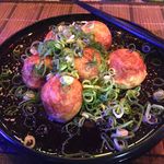 Takoyaki Bar REEF - たこ焼き　ごま油ねぎ塩600円