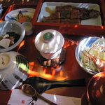 本庄うなぎ屋 - 松定食