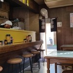 Tomoe Hachioji Ten - トモエさんの店内の様子です