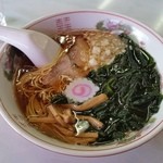 Tomoe Hachioji Ten - 「ワカメラーメン (700円)」