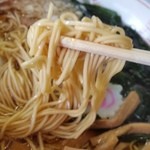 Tomoe Hachioji Ten - しっかりコシのある麺ですね