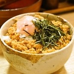 泰然 - 2015.5 比内地鶏そぼろ丼