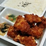 Hinomaru Tei Higashisapporoten - から揚げ弁当（480円＋税）