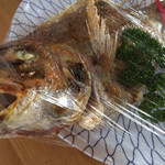 魚孝 - 鯛の塩焼き