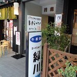 Meat Shop Midorikawa - この看板を目印に