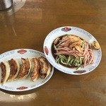 Shokudo Minori - 冷やし中華と餃子