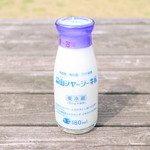 Hiruzen Rakunou Noukyou Hiruzen Jersey Land - 無調整牛乳 瓶 180ml (160円) '15 4月中旬