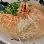 鶏そば 三歩一