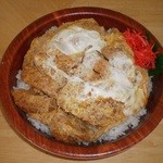 弁当ちゃちゃまる - ハイパーカツ丼880円 かつ、ライス、玉子、すべて2倍のガッツリメニューです。