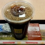 McDonald's Sakasegawa Apia Ten - シェイクの取り扱いがない店舗で珈琲にしました