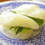 Muten Kura Zushi Ionmoru Okinawa Raikamu Ten - イカ